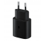 Incarcator Retea cu cablu USB Tip-C Samsung EP-TA800EBE, Fast Charge, 25W, 1 X USB Tip-C, Negru