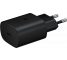 Incarcator Retea cu cablu USB Tip-C Samsung EP-TA800EBE, Fast Charge, 25W, 1 X USB Tip-C, Negru