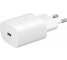 Incarcator Retea cu cablu USB Tip-C Samsung EP-TA800EWE, Fast Charge, 25W, 1 X USB Tip-C, Alb