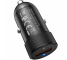 Incarcator Auto USB HOCO Z32A Flash Power QC 3.0, 1 X USB, Negru, Blister 