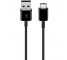 Cablu Date si Incarcare USB-A - USB-C Samsung EP-DW720CBE, 25W, 1.5m, Negru
