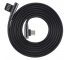 Cablu Date si Incarcare USB la USB Type-C SBOX Textil Fruity, Forma L, 1.5 m, Negru, Blister CAB0168