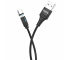 Cablu Incarcare USB la USB Type-C HOCO U76 Magnetic, 2.4A, 1.2 m, Negru