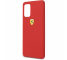 Husa TPU Ferrari SF pentru Samsung Galaxy S20 G980 / Samsung Galaxy S20 5G G981, Rosie FESSIHCS62RE