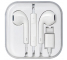 Handsfree Casti EarBuds XO Design EP2, Cu microfon, USB Type-C, Alb