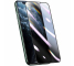Folie Protectie Ecran Baseus pentru Apple iPhone 11 Pro Max / Apple iPhone XS Max, Plastic, Full Face, Privacy, 3D, 2.5mm, Neagra, Blister SGAPIPH65S-HC01 