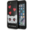 Husa Plastic Karl Lagerfeld Valentine pentru Apple iPhone 7 / Apple iPhone 8 / Apple iPhone SE (2020), Neagra KLHCP7VDCBK