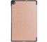 Husa Tableta TPU Tech-Protect SmartCase pentru Samsung Galaxy Tab S6 Lite, Roz Aurie