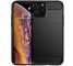 Husa TPU Forcell Carbon pentru Apple iPhone 11 Pro Max, Neagra