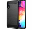 Husa TPU Forcell Carbon pentru Samsung Galaxy M30, Neagra
