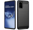 Husa TPU Forcell Carbon pentru Samsung Galaxy S20 Plus G985 / Samsung Galaxy S20 Plus 5G G986, Neagra