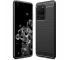 Husa TPU Forcell Carbon pentru Samsung Galaxy S20 Ultra G988 / Samsung Galaxy S20 Ultra 5G G988, Neagra