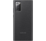 Husa Samsung Galaxy Note 20 N980 / Samsung Galaxy Note 20 5G N981, Led Wallet Cover, Neagra EF-NN980PBEGEU