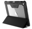 Husa Tableta Plastic - Poliuretan - TPU Nillkin Bumper Speed Case pentru Apple iPad Pro 12.9 (2020), Neagra