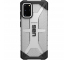 Husa Plastic Urban Armor Gear UAG Plasma pentru Samsung Galaxy S20 Plus G985, Argintie (ICE), Blister 