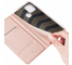 Husa Poliuretan DUX DUCIS SKIN PRO pentru Samsung Galaxy A21s, Roz Aurie