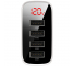 Incarcator Retea USB Baseus Mirror Lake Digital Display, Quicj Charge, 30W, 4 x USB, Afisaj Led, Alb CCJMHB-B02 