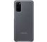 Husa Plastic Samsung Galaxy S20 G980 / Samsung Galaxy S20 5G G981, Clear View, Gri, Blister EF-ZG980CJEGEU 