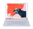 Husa Tableta TPU OEM Candy cu Tastatura Bluetooth si suport creion pentru Apple iPad Air (2019), Roz