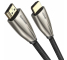 Cablu Audio si Video HDMI la HDMI Baseus Horizontal 4K, 60Hz, 3D, 18Gbps, 3 m, Negru CADSP-C01