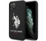 Husa pentru Apple iPhone 11 Pro, U.S. Polo, Big Horse, Neagra USHCN58SLHRBK