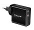 Incarcator Retea USB Tellur PDHC1, 1 X USB - 1 x USB Type-C, 48W, Quick Charge - Power Delivery, Negru