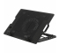 Cooler extern Laptop SBOX CP-12, 17.3 inch, Negru NBA00128