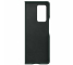 Husa Piele Samsung Galaxy Fold 2 F916, Leather Cover, Verde EF-VF916LGEGEU