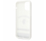 Husa TPU U.S. Polo Tricolore Blurred pentru Apple iPhone 11, Alba USHCN61PCSTRB