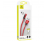 Cablu Incarcare USB la Lightning Usams Magnetic U54, 1 m, Rosu SJ444USB02