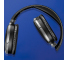 Handsfree Casti Bluetooth Usams US-YN001, SinglePoint, Negru TDLYEJ01