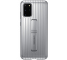Husa Plastic Samsung Galaxy S20 Plus G985, Standing, Argintie, Bulk EF-RG985CSEG