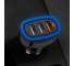 Incarcator Auto USB Dudao R7S, 3 x USB, 18W, Quick Charge, Negru