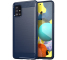 Husa TPU OEM Carbon pentru Samsung Galaxy A71 5G A716, Bleumarin