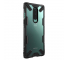 Husa Plastic - TPU Ringke Fusion X pentru OnePlus 8, Neagra FXOP0011