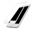Folie de protectie Ecran OEM pentru Apple iPhone 8 Plus / 7 Plus, Sticla Securizata, Full Glue, 9D, Alba
