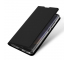 Husa Piele DUX DUCIS Skin pentru Nokia 2.2, Neagra, Blister 