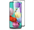Folie Protectie Ecran OEM pentru Samsung Galaxy A51 A515, Sticla securizata, Full Glue, HARD 5D, Neagra, Blister 