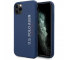 Husa pentru Apple iPhone 11 Pro Max, U.S. Polo, Silicone Effect, Albastra USHCN65SLNVV2