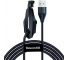 Cablu Date si Incarcare USB la USB Type-C Baseus Gamers 2A, 2 m, Negru, Blister CATXA-B01 
