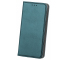 Husa Piele OEM Smart Magnetic pentru Samsung Galaxy A21s, Verde