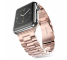 Bratara metalica Tech-Protect STAINLESS pentru Apple Watch 1 / 2 / 3 / 4 / 5 / 6 / SE (42/44MM), Roz - Aurie