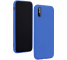 Husa TPU Forcell Silicone LITE pentru Samsung Galaxy A41, Albastra