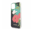 Husa Plastic - TPU Guess Flower Shiny N.1 pentru Apple iPhone 11 Pro Max, Neagra GUHCN65IMLFL01