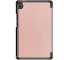 Husa Tableta TPU Tech-Protect SmartCase pentru Huawei MatePad T8, Roz Aurie