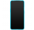 Husa pentru OnePlus Nord, Sandstone Bumper, Albastra 5431100170