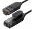 Cablu retea UTP Ugreen Ethernet, RJ45, Cat 6A, UTP, 1m, Negru