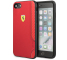 Husa TPU Ferrari On Track pentru Apple iPhone 7 / Apple iPhone 8 / Apple iPhone SE (2020), Rosie FESITHCI8RE