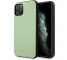 Husa Piele - TPU Guess pentru Apple iPhone 11 Pro Max, Verde, Blister GUHCN65PUMGR 