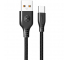 Cablu Date si Incarcare USB la USB Type-C McDodo Warrior CA-5170, 2.4A, 1 m, Negru